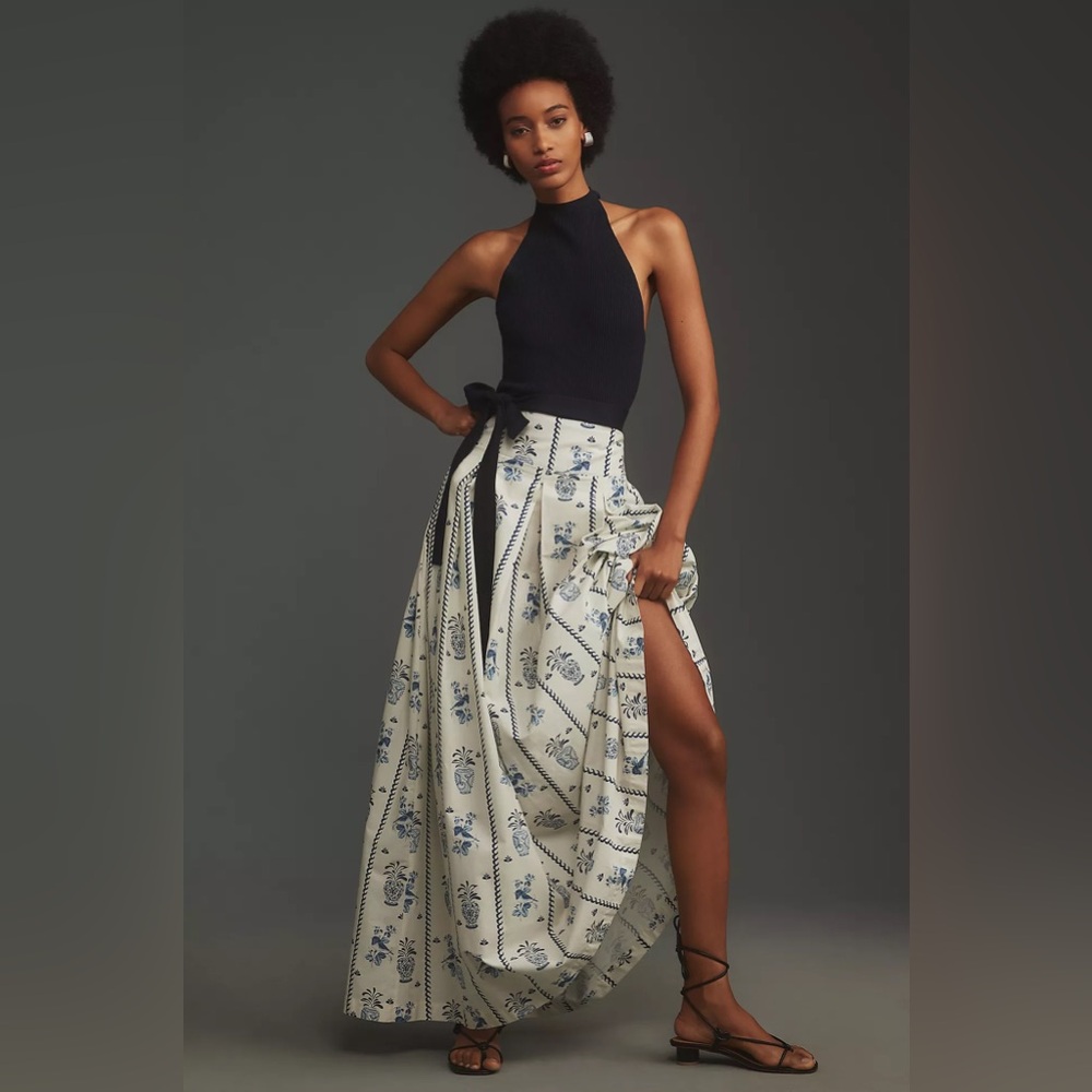 NWT Lalibela Delphin Maxi Skirt - Picture 3 of 5